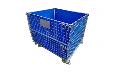 中空板仓储笼 冷库包装箱.围板箱