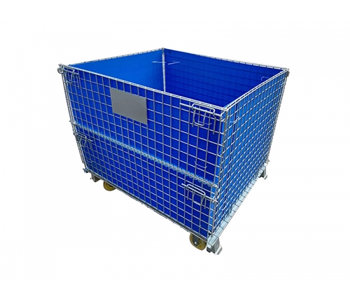 中空板仓储笼 冷库包装箱.围板箱
